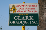 Clark Grading Adopt A Highway