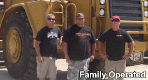 family owned and operated