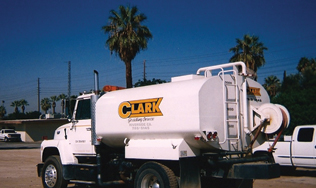 Clark Grading Water Truck